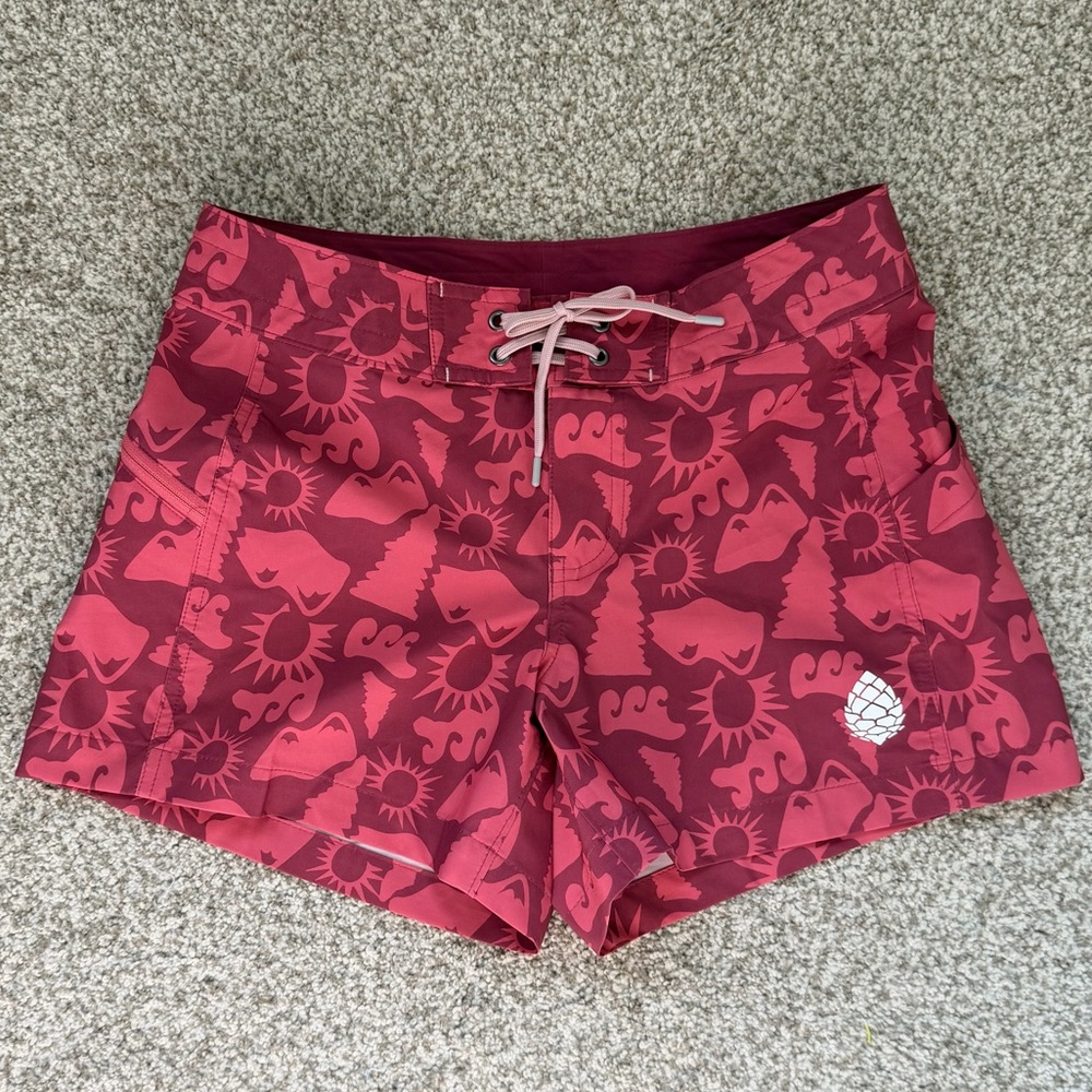 Stio Women’s Boardshorts, Size 2, 4” inseam